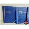Image 3 : Used Coin Collecting Supplies (Large Variety White Squares) + 4 Whitman Collector Portfolios (Empty)