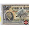 Image 2 : Bank of Montreal $5 Bill 1935 : Bog/Gordon #018540
