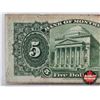 Image 5 : Bank of Montreal $5 Bill 1935 : Bog/Gordon #018540