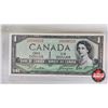 Image 3 : Canada $1 Bills 1954 (3 Consecutive) : Beattie/Coyne #VA9109522-523-524