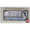 Image 4 : Canada $5 Bills 1954 (3 Consecutive) : Bouey/Rasminsky #UX8612146-147-148