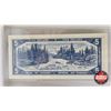 Image 6 : Canada $5 Bills 1954 (3 Consecutive) : Bouey/Rasminsky #UX8612146-147-148