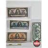Image 2 : Bank of Canada 1937 Bills Series (7 Bills)  - $100 : Gordon/Towers #BJ3861608 - $50 : Gordon/Towers 