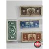 Image 5 : Bank of Canada 1937 Bills Series (7 Bills)  - $100 : Gordon/Towers #BJ3861608 - $50 : Gordon/Towers 