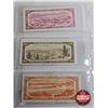 Image 7 : Canada Bills 1954 Series (8) : - $1000 : Lawson/Bouey #AK1784166 - $100 : Lawson/Bouey #CJ0226059 - 