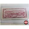 Image 8 : Canada Bills 1954 Series (8) : - $1000 : Lawson/Bouey #AK1784166 - $100 : Lawson/Bouey #CJ0226059 - 