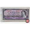 Image 3 : Canada $10 Bills 1954 * REPLACEMENTS (2 Consecutive) : Beattie/Rasminsky # *BD0142887-888
