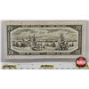Image 5 : Mismatched Serial Numbers : Canada $20 Bill 1954 : Beattie/Rasminsky (Left : S/N# UE6672283) (Right 