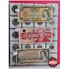 Image 10 : Binder Lot - Collector Starter Kit (Bills & Coins ~ Canada & Foreign): - Sheet 1 : 1900 Shinplaster;