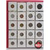 Image 13 : Binder Lot - Collector Starter Kit (Bills & Coins ~ Canada & Foreign): - Sheet 1 : 1900 Shinplaster;