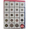 Image 15 : Binder Lot - Collector Starter Kit (Bills & Coins ~ Canada & Foreign): - Sheet 1 : 1900 Shinplaster;