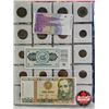 Image 19 : Binder Lot - Collector Starter Kit (Bills & Coins ~ Canada & Foreign): - Sheet 1 : 1900 Shinplaster;