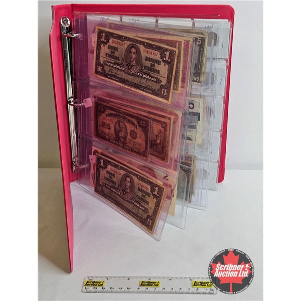 Binder Lot - Collector Starter Kit (Bills & Coins ~ Canada & Foreign): - Sheet 1 : 1900 Shinplaster;