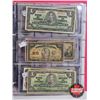 Image 2 : Binder Lot - Collector Starter Kit (Bills & Coins ~ Canada & Foreign): - Sheet 1 : 1900 Shinplaster;
