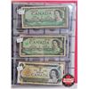 Image 4 : Binder Lot - Collector Starter Kit (Bills & Coins ~ Canada & Foreign): - Sheet 1 : 1900 Shinplaster;
