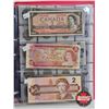 Image 6 : Binder Lot - Collector Starter Kit (Bills & Coins ~ Canada & Foreign): - Sheet 1 : 1900 Shinplaster;