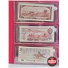 Image 7 : Binder Lot - Collector Starter Kit (Bills & Coins ~ Canada & Foreign): - Sheet 1 : 1900 Shinplaster;