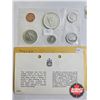 Image 2 : Canada Uncirculated Year Sets (3 SETS) : 1967 ; 1967 ; 1977