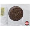 Image 2 : Canada One Cent 1953 "SF" : ICCS Cert VF20
