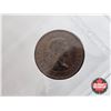 Image 3 : Canada One Cent 1953 "SF" : ICCS Cert VF20