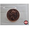 Image 3 : Canada One Cent (2) : - 1964 "Red" : CCCS Cert PL-65 - 1995 "Cleaned" : CCCS Cert AU-50