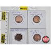 Image 1 : Canada One Cent (4): - 1974 (Consignor Note: Laminated) - 1977 (Consignor Note: Chip) - 1979 (Consig