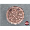 Image 2 : Canada 2003 One Cent "WP" Mint Mark : Superb Gem Uncirculated