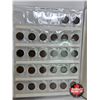Image 3 : Canada One Cent Collection in Uni-Safe Portfolio (78 Coins) : 1920 - 1997 (Intermittent)