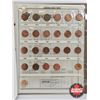 Image 6 : Canada One Cent Collection in Uni-Safe Portfolio (78 Coins) : 1920 - 1997 (Intermittent)