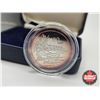 Image 2 : Canada 2005 Alberta Centennial Medallion (COA .999 Fine Silver)