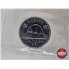 Image 2 : Canada Five Cent 1951 "Low Relief" : ICCS Cert : MS-64