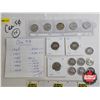 Image 1 : Canada Five Cent (15) : 1968 - 2022 (Intermittent)