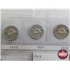 Image 3 : Canada Five Cent (15) : 1968 - 2022 (Intermittent)