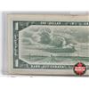 Image 5 : Canada $1 Bill 1954 : Beattie/Rasminsky #DP2431747