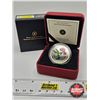 Image 1 : RCM Canada 2007 : 25-Cent Coin : Ruby-Throated Hummingbird (COA #8296)