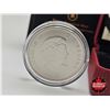 Image 3 : RCM Canada 2007 : 25-Cent Coin : Ruby-Throated Hummingbird (COA #8296)