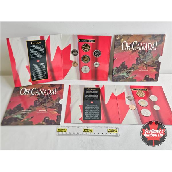 RCM OH CANADA ! Uncirculated Coin Sets (2)