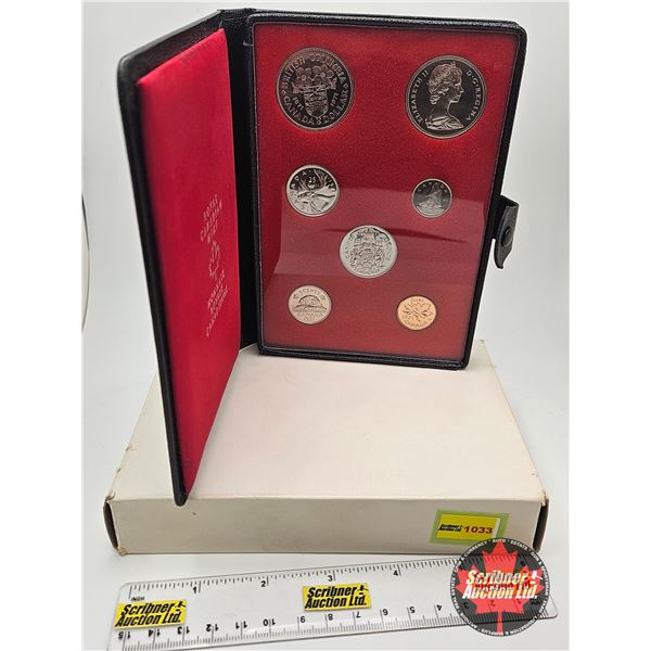 RCM Canada 1971 Double Dollar 7-Coin Specimen Set