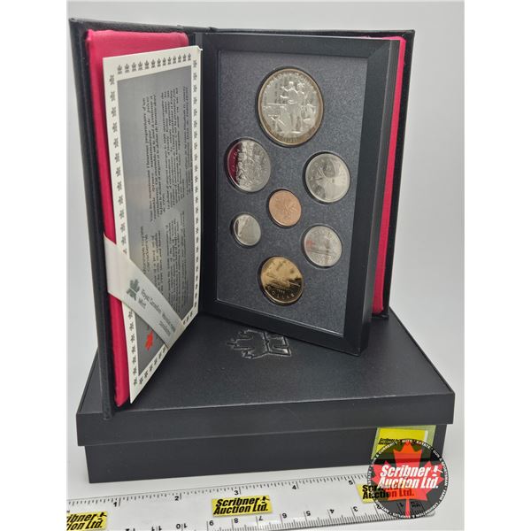 RCM Canada 1990 Double Dollar 7-Coin Proof Set