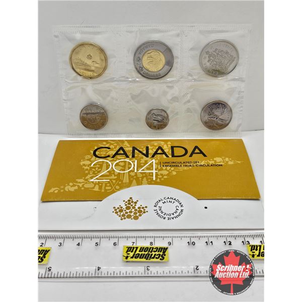 RCM Canada 2014 Uncirculated Set