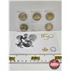 Image 1 : RCM Canada 150 Collection : Sir John A. MacDonald : 2015 Five-Coin Toonie Pack
