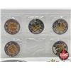 Image 2 : RCM Canada 2017 : $2 Circulation Coin : The Battle of Vimy Ridge Five-Coin Pack