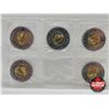 Image 3 : RCM Canada 2017 : $2 Circulation Coin : The Battle of Vimy Ridge Five-Coin Pack
