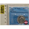 Image 1 : Canada Twenty Five Cent "High Relief" : CCCS Cert : MS-63