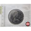 Image 3 : Canada Twenty Five Cent "Small Bust" : CCCS Cert : EF-40