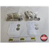 Image 1 : Canada Twenty Five Cent 1999 (Partial Rolls) : (432 Coins) - January (36) - February (36) - March (3