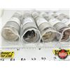 Image 3 : Canada Twenty Five Cent 2000 (Partial Rolls) : (452 Coins) - Pride (37) - Ingenuity (37) - Achieveme
