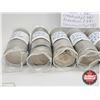 Image 5 : Canada Twenty Five Cent 2000 (Partial Rolls) : (452 Coins) - Pride (37) - Ingenuity (37) - Achieveme