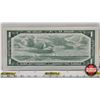 Image 4 : Canada $1 Bill 1954 : Beattie/Rasminsky #AZ1577777