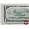 Image 5 : Canada $1 Bill 1954 : Beattie/Rasminsky #AZ1577777